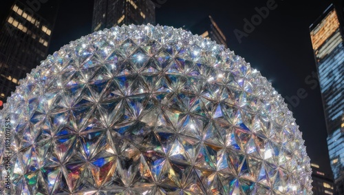 Times Square Ball - A Sparkling New Years Eve Icon.