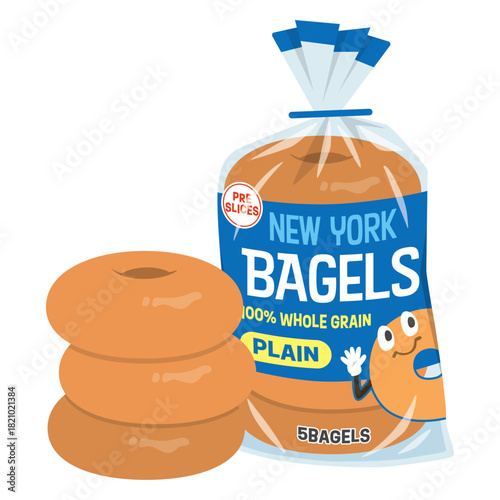 Everyday Bagel, Naturally Packed