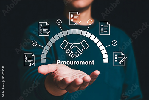 Procurement process management steps for efficient supply chain and strategic sourcing optimization guide
