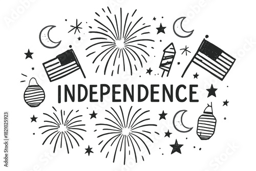 Independence is the idea of the image