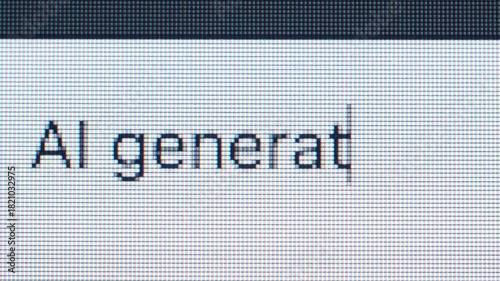 AI-related search queries: AI generated