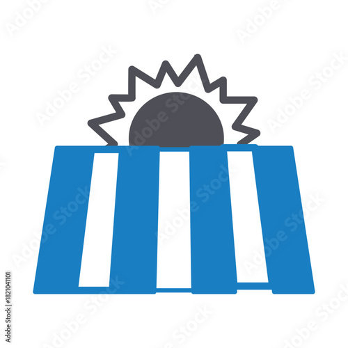 Farmland Vector icon which can easily modify or edit