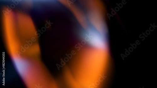 Organic Soft Gold Background Overlay with Hazy Defocused Light Effects