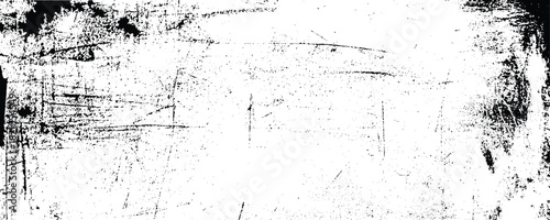 Distressed overlay dirty concrete grunge abstract background. Vector 