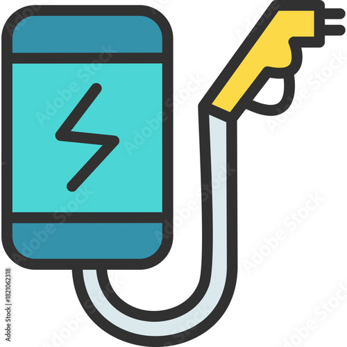 Electirc charge Icon