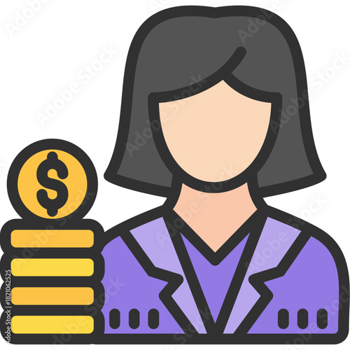 Banker Icon