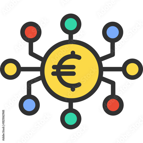 Digital currency Icon