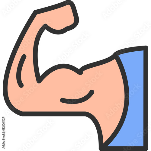 Muscle Icon