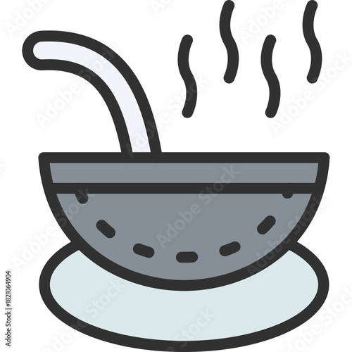 Soup Bowl Icon