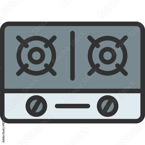 Gas Stove Icon