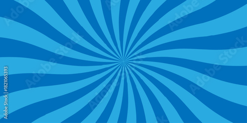 Vector sunray stripe background. Light sunburst glowing background. Sunburst pattern summer social banner. vector illustration pattern beam rays. Spiral radial striped backdrop design.	
