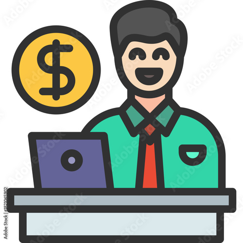 Bookkeeper Icon