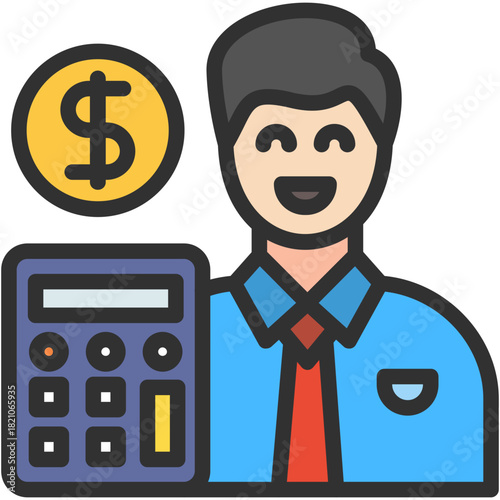 Accountant Icon