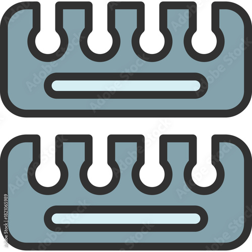 Toe Separator Icon