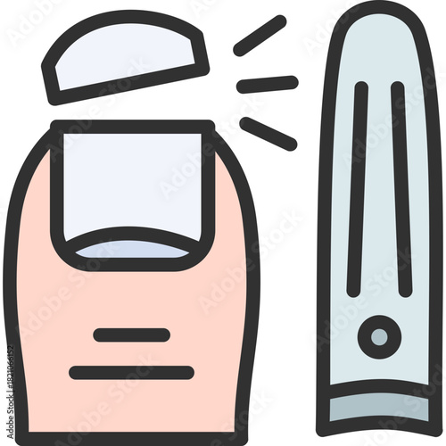 Nail Cutting Icon