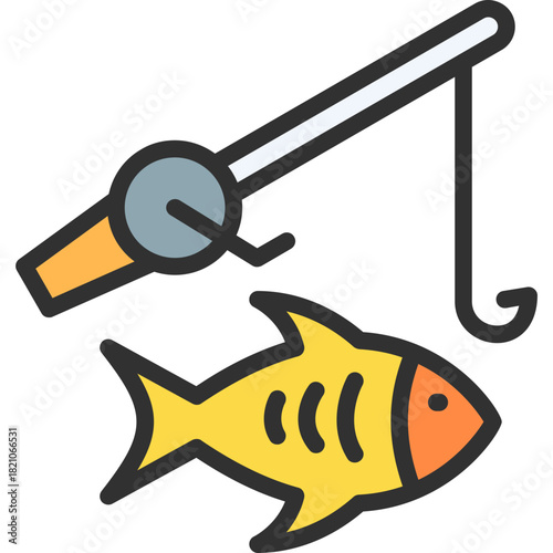 Fishing Icon