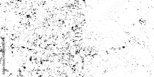 Vector dust isolated on white background and texture old film grainy noise. Grunge texture Distressed Effect. Grungy Background textured effect. Black and white Dust overlay paint, stroke, ink.