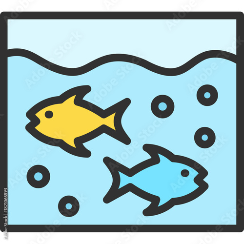 Fish Tank Icon