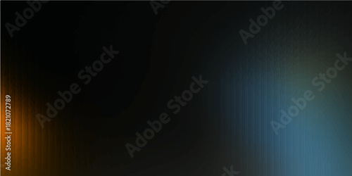 Abstract dark blue background design with blurred light lines, pattern, and digital texture