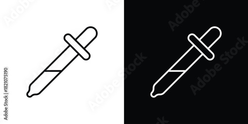 Color picker icons for UI elements. High-quality vector illustration.