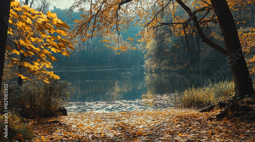The forest is alive with life: rustling leaves, the occasional splash in the lake, and the songs of distant birds. How would you spend the day fully immersed in nature?