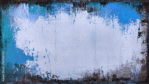 Grunge old stone texture background. Free space for text or design. Top view.