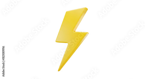 Yellow Lightning Bolt Symbol isolated against black 3D Power bolt Icon Energy design element Electricity danger Free Download Yellow Lightning Bolt Symbol isolated against black 3D Power bolt Icon Energy design element Electricity danger - GFXLoad