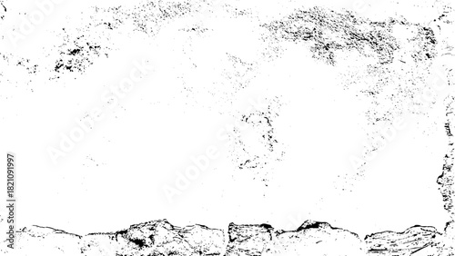 Grunge texture. Abstract grunge background. Distress textures. grungy effect illustration template. For poster, banner, urban design.