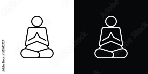 Guru icons for UI elements. High-quality vector illustration.