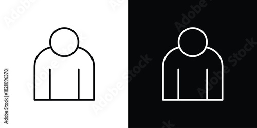 Individual icons for UI elements. High-quality vector illustration.