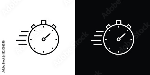 Instant icons for UI elements. High-quality vector illustration.