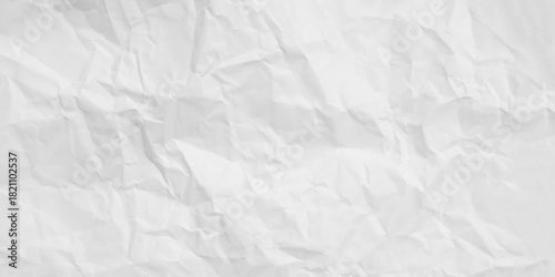 Vector realistic illustration of white paper textures background.