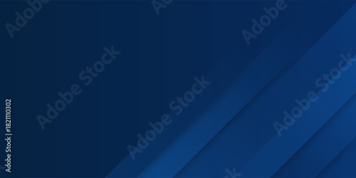 Dark blue abstract background with angled diagonal stripes.