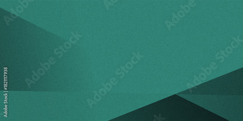 Dark teal green minimal banner calm , Noise intensive Holographic blend blurred smooth transitions tone empty presentation design , futuristic minimal modern luxury premium unique motion elegant page