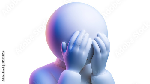 Facepalm person emoji