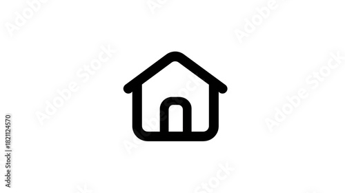 Simple home icon