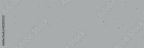 Light gray speckled recycled paper texture with natural brown black white fibers and organic particles, minimal eco background for design, craft, print, branding, modern sustainable use
