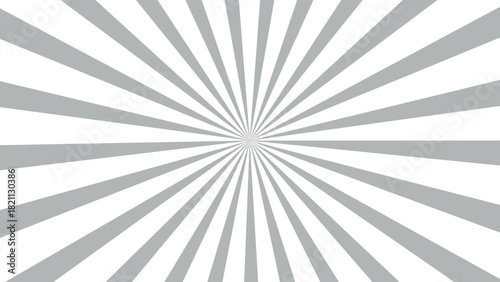 Grey white radial spiral pattern optical illusion background abstract twisted stripes vortex hypnotic motion effect psychedelic visual energy concept concentric spinning vortex retro style