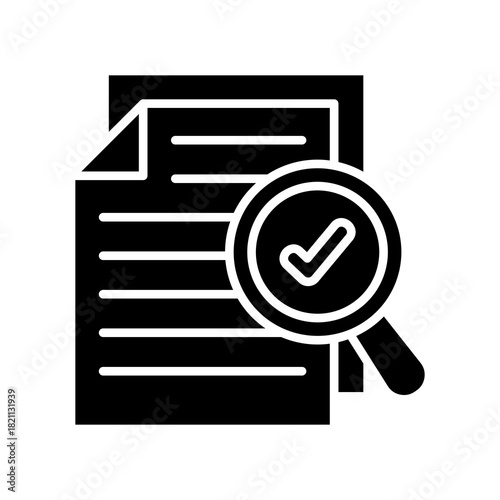 File Indexing glyph icon