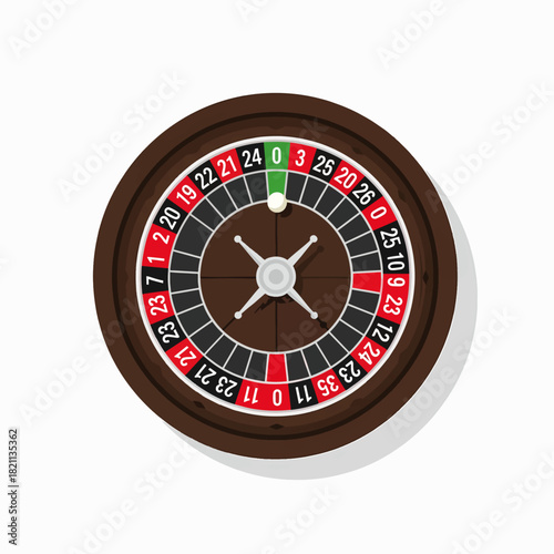 The Exciting Spin of the Roulette Wheel Capturing the Thrill of Chance and Gambling Entertainment