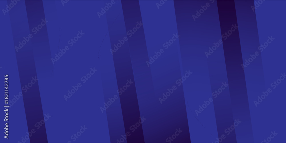 Obraz premium blue color bright background, abstract computer graphic illustration