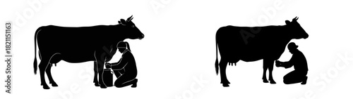 the handcrafted harvest sustenance from earths gentle providers, silhouette storytelling, isolated on transparent background