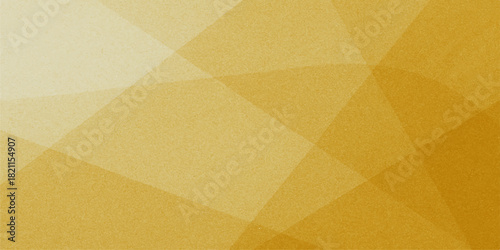 Vintage brown paper texture background with aged geometric triangle pattern