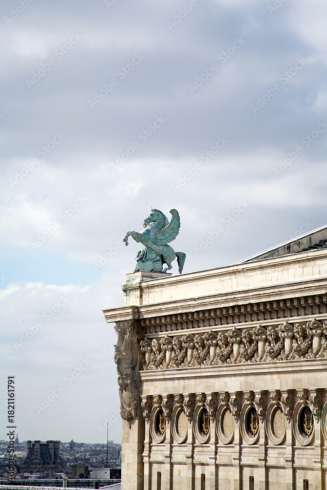 Obraz premium Paris, Opera Garnier