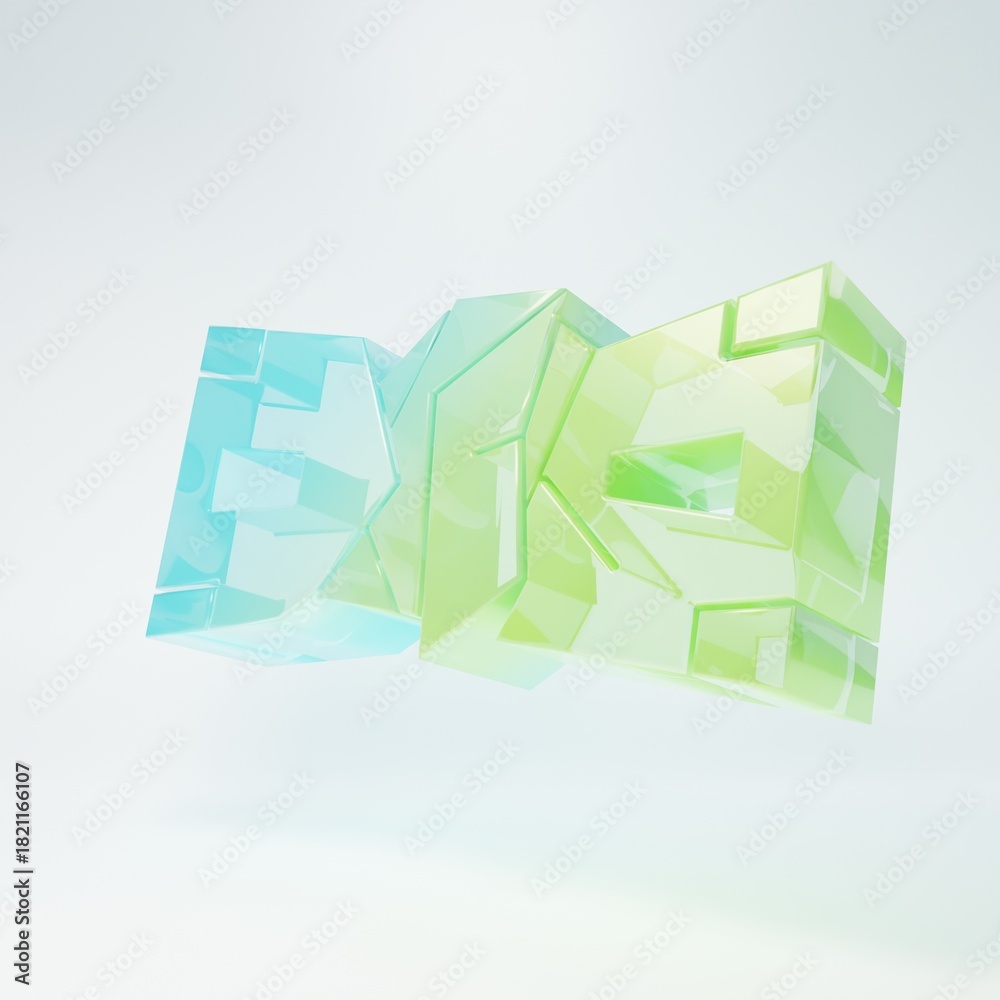 Fototapeta premium Frosted glass Crumpled paper money cash icon isolated on white background. Money banknotes stacks. Bill currency. Minimalism concept. 3D render illustration