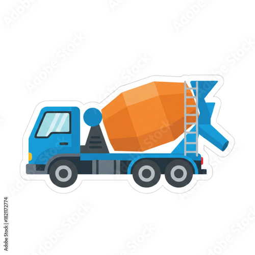 Concrete Mixer Truck