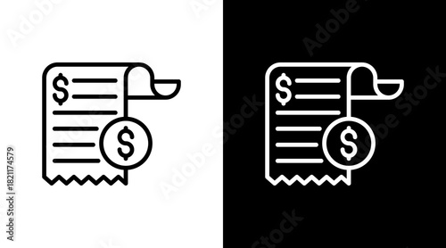 Payment With Icon Set Design