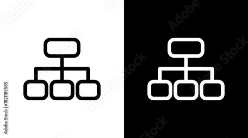 Algorithm Call With Icon Set Design