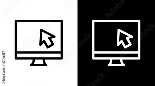 Ui Ux With Icon Set Design
