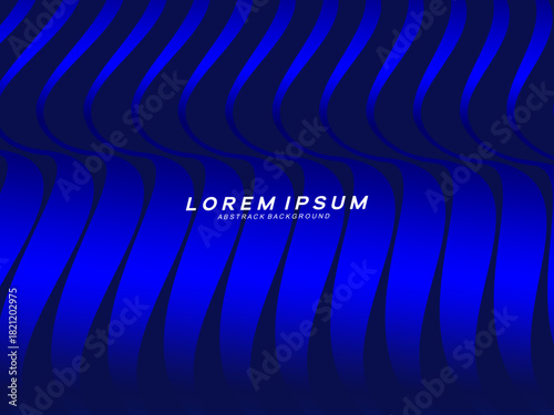 Premium background design with dark blue luxury motif. Vector horizontal template, for digital lux business banners, contemporary formal invitations, luxury vouchers, gift certificates, etc.	